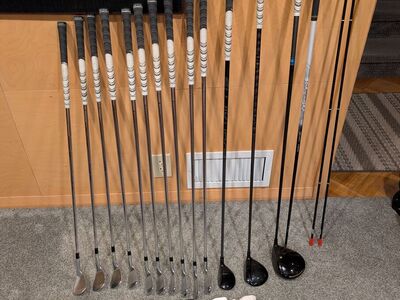 Full Bag-Left Hand Golf Clubs