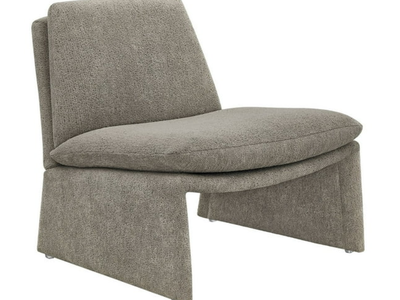 Fabric Mid-Century Modern Accent Chair