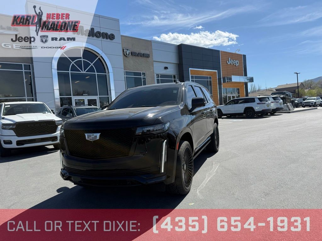 2021 Cadillac Escalade Sport Platinum