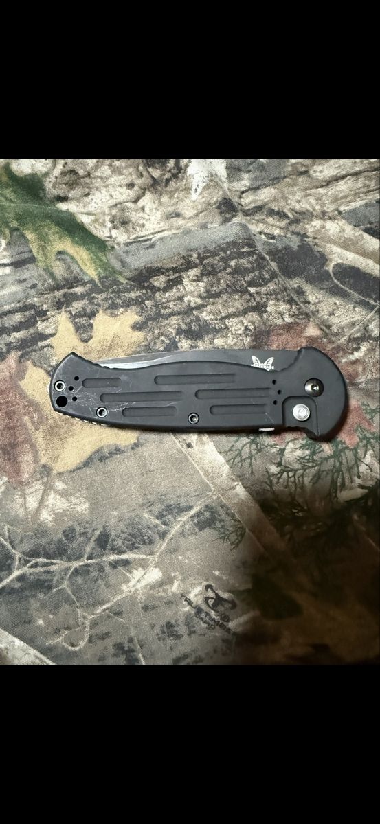 Benchmade Military Knife