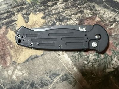 Benchmade Military Knife