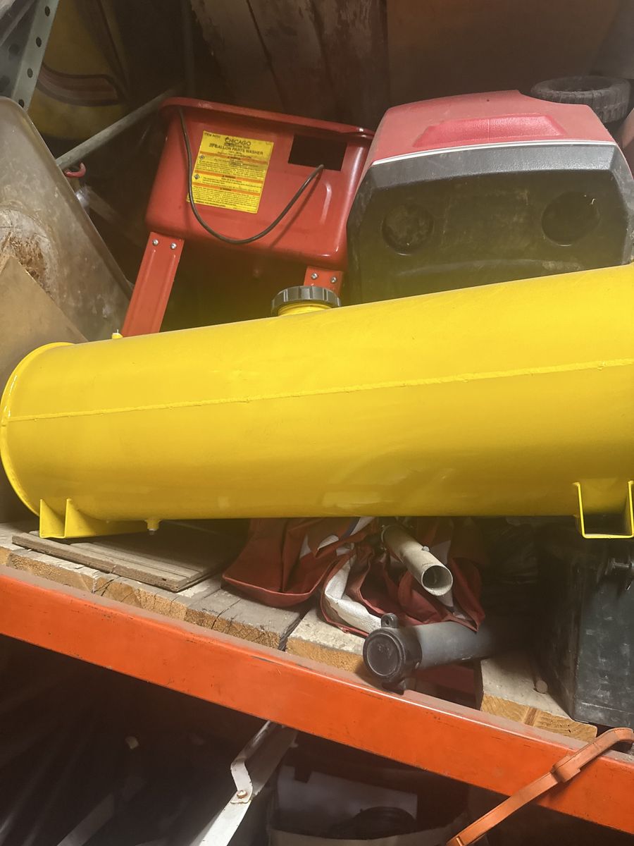 Diesel tank 30 gallon  for gas tank boat