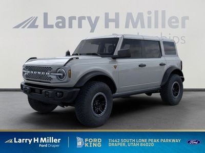 2026 Ford Bronco Badlands