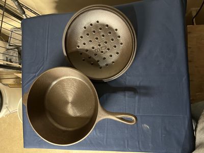 Lodge 3 notch #8 cast iron CF