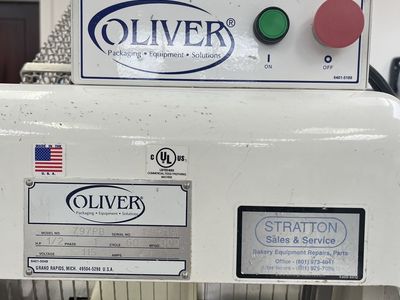 Oliver Commercial Bread Slicer
