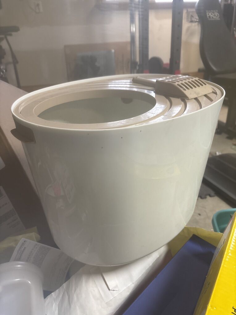 Cat Accessories, Top Entry Litter Box And Cat Tree