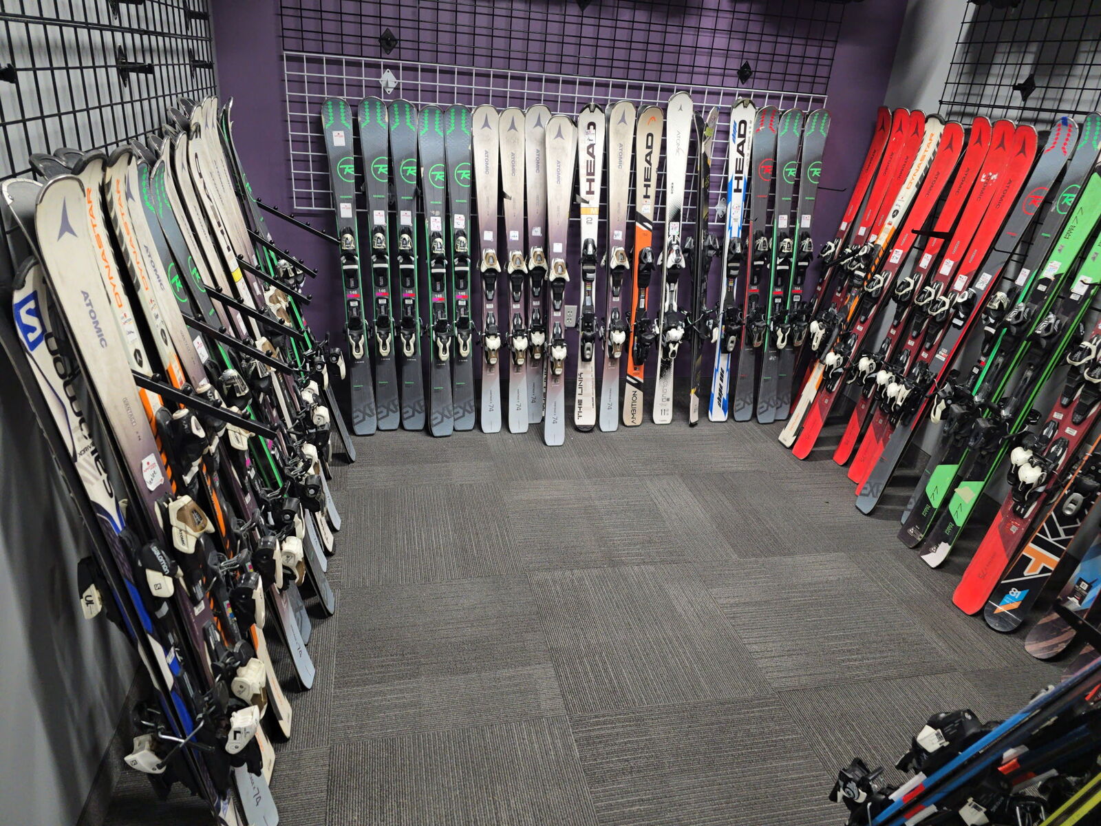 Rock Skis $49 - Well Loved and Ready to Go