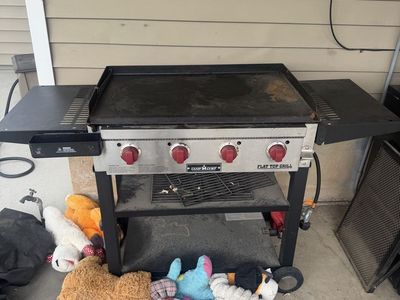 Camp Chef Flat Top Grill 4-Burner Propane Griddle