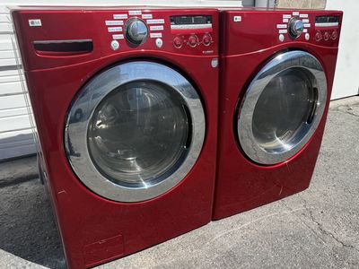 LG washer&dryer free delivery