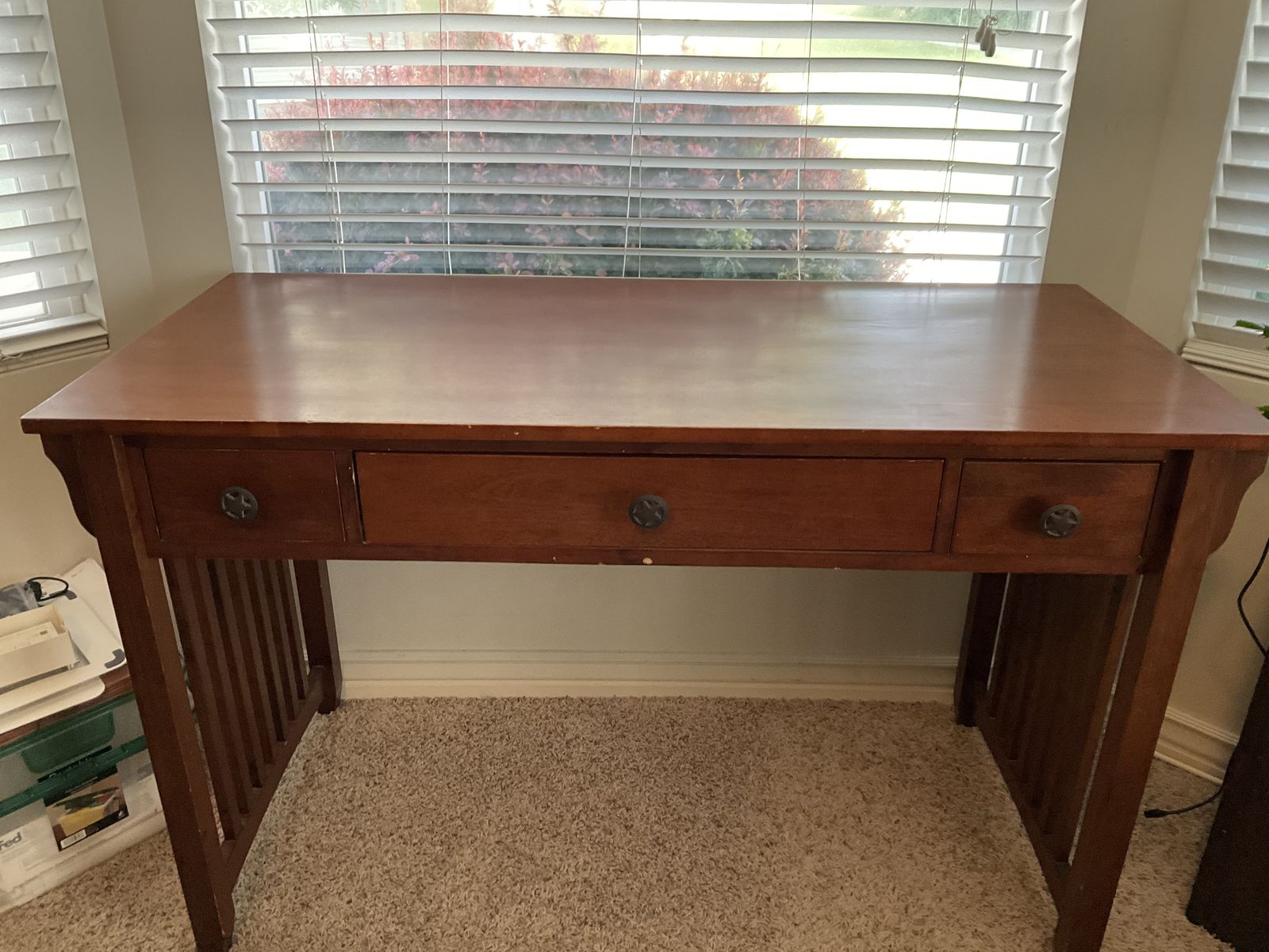 Cherry Wood Desk