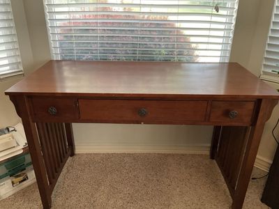 Cherry Wood Desk