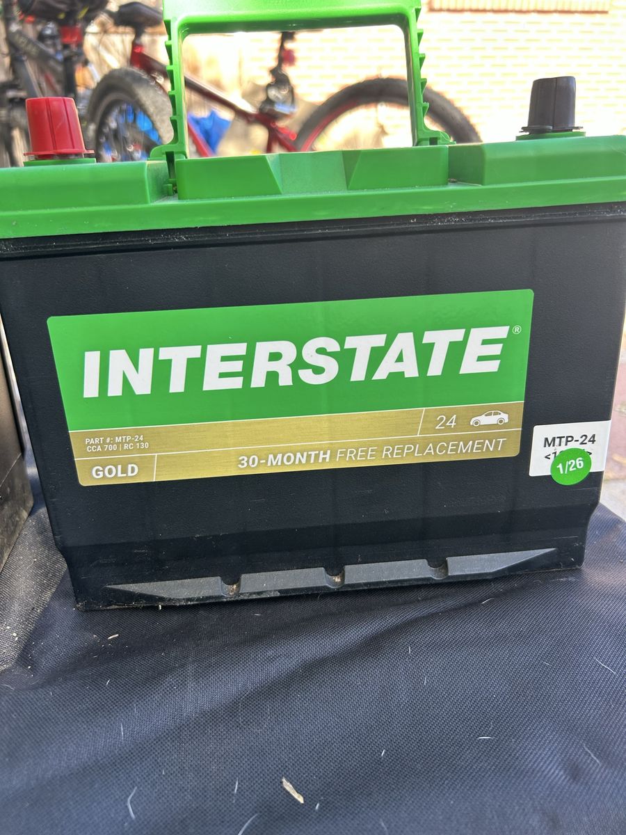 Interstate Gold Batteries, 24