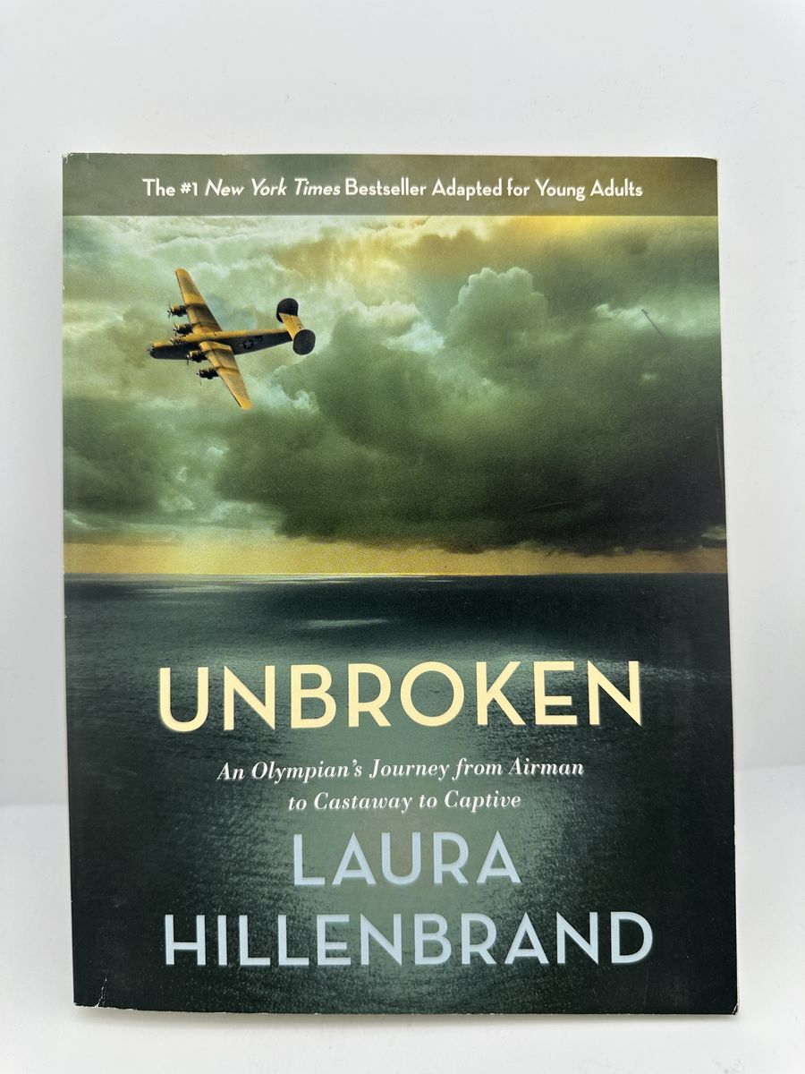 Unbroken Laura Hillenbrand YA Paperback 2017 Ember WWII Biography
