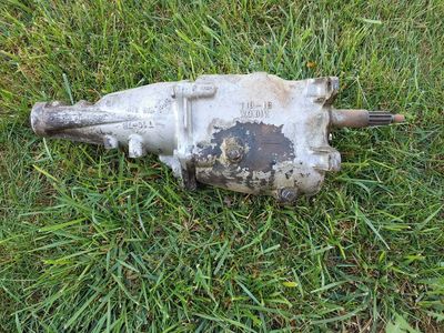 1962 Borg Warner T-10 1B 4-Speed Transmission built 7-25-62 Corvette Camaro Nova Impala