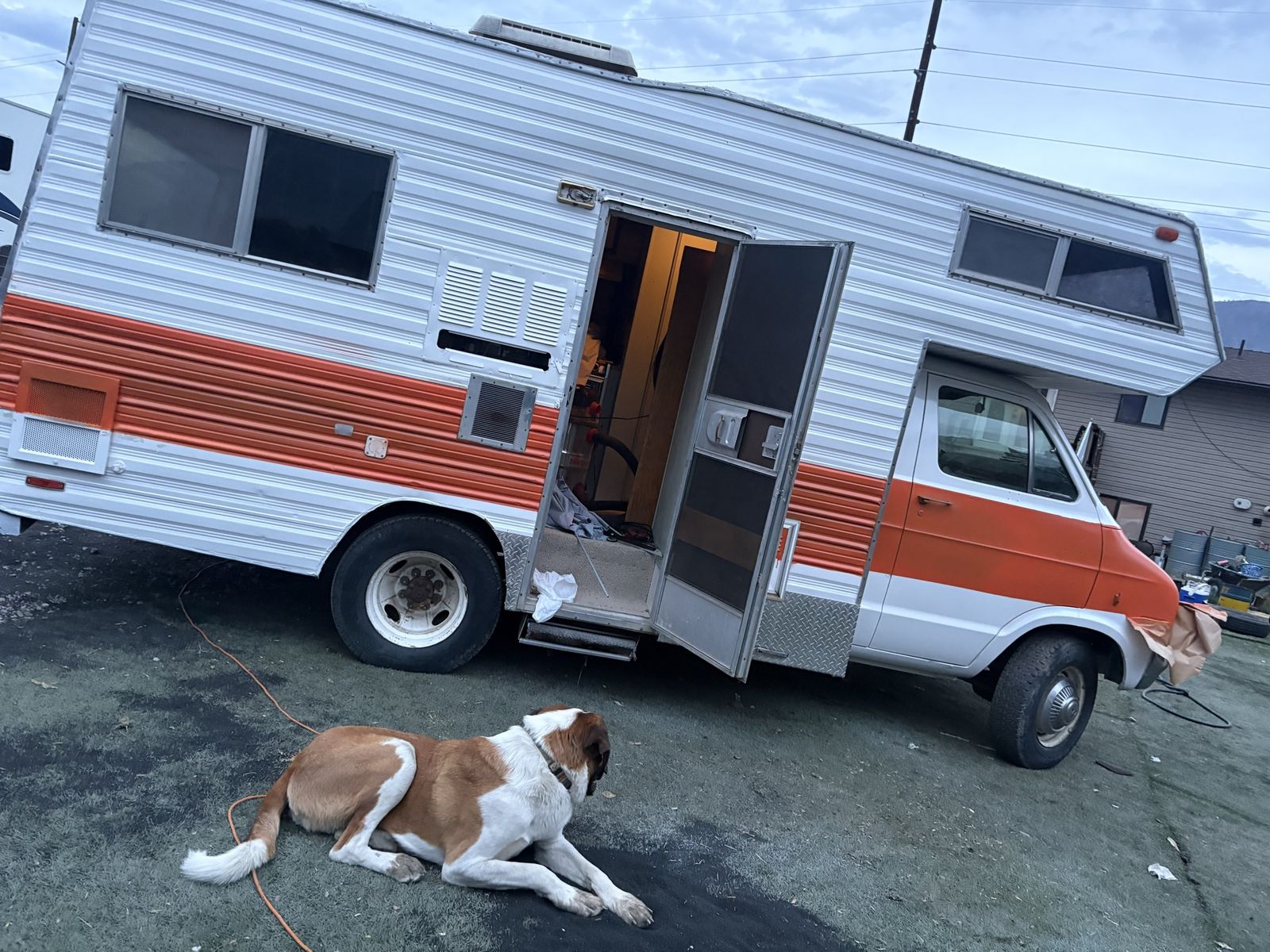 1973 dodge b300 motorhome