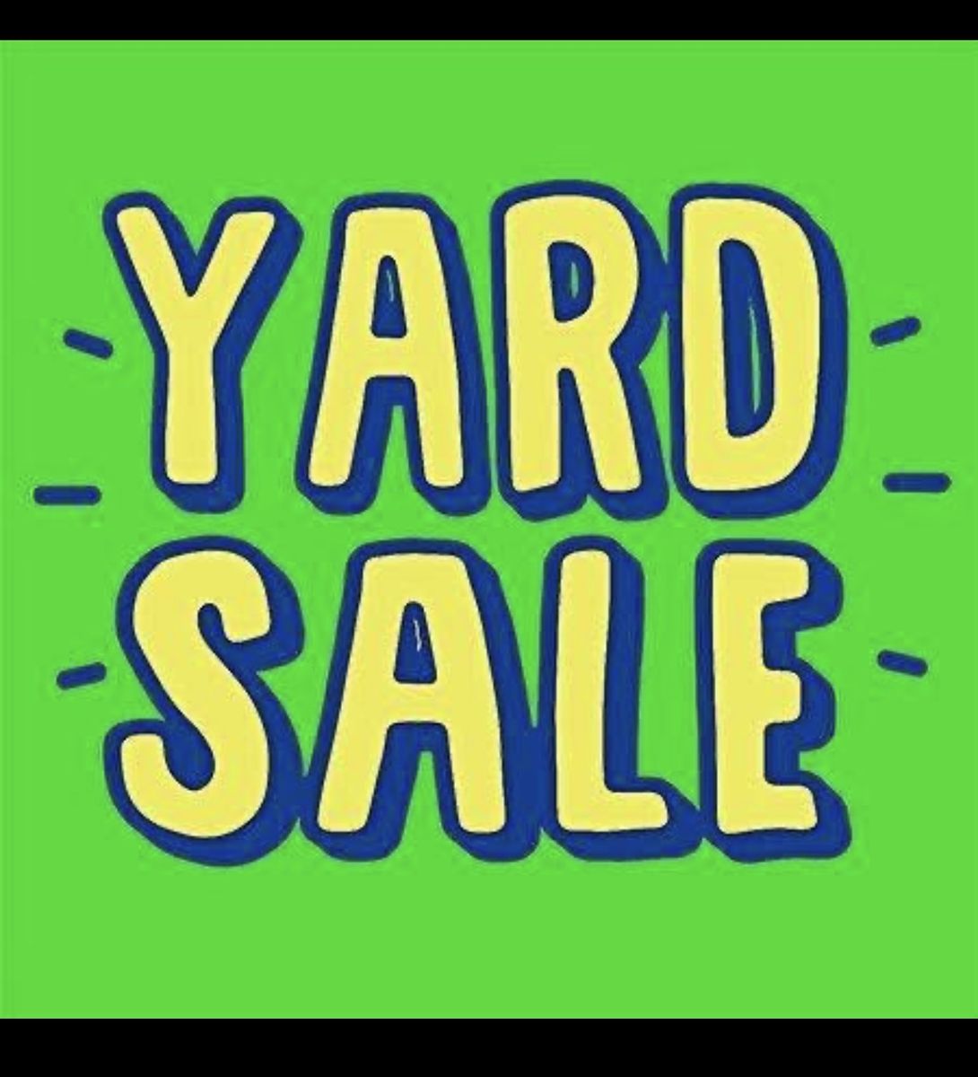 Huge Garage/Yard Sale - Multi-Family Household Goods, Toys, Etc 