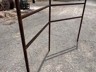 Drill Pipe H-Brace Corner Posts 6ft (90° & 135°) – $150 OFF Drill Steel H Brace