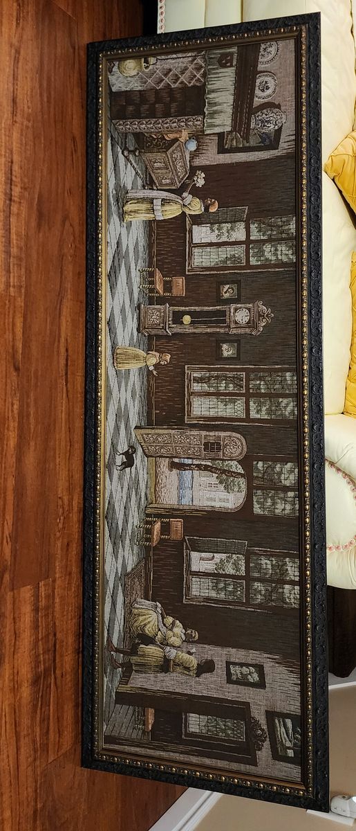 Vintage French Tapestry