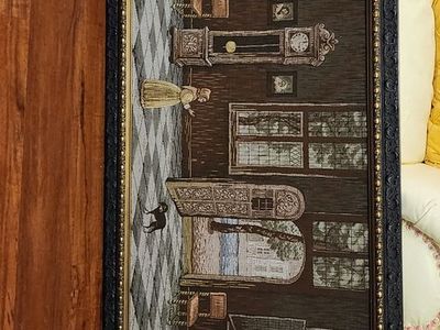 Vintage French Tapestry