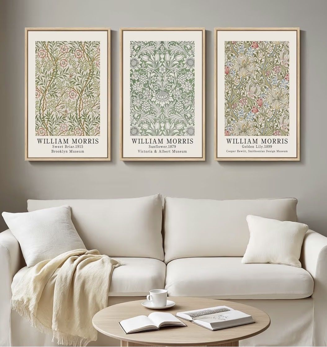William Morris framed Prints