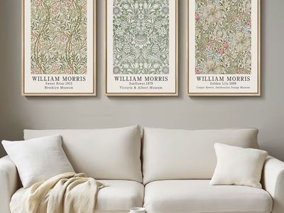 William Morris framed Prints