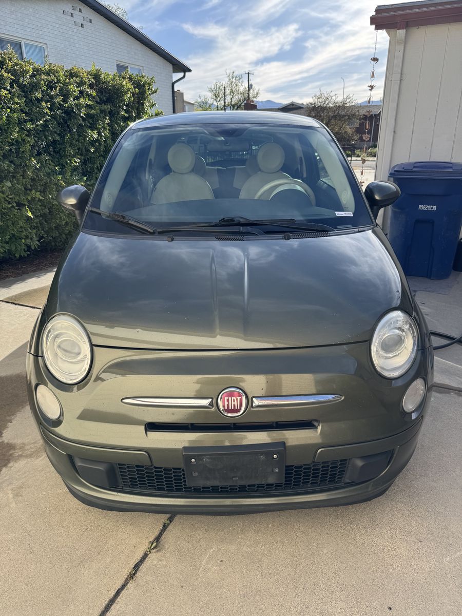 2015 FIAT 500 Pop