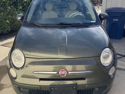 2015 FIAT 500 Pop