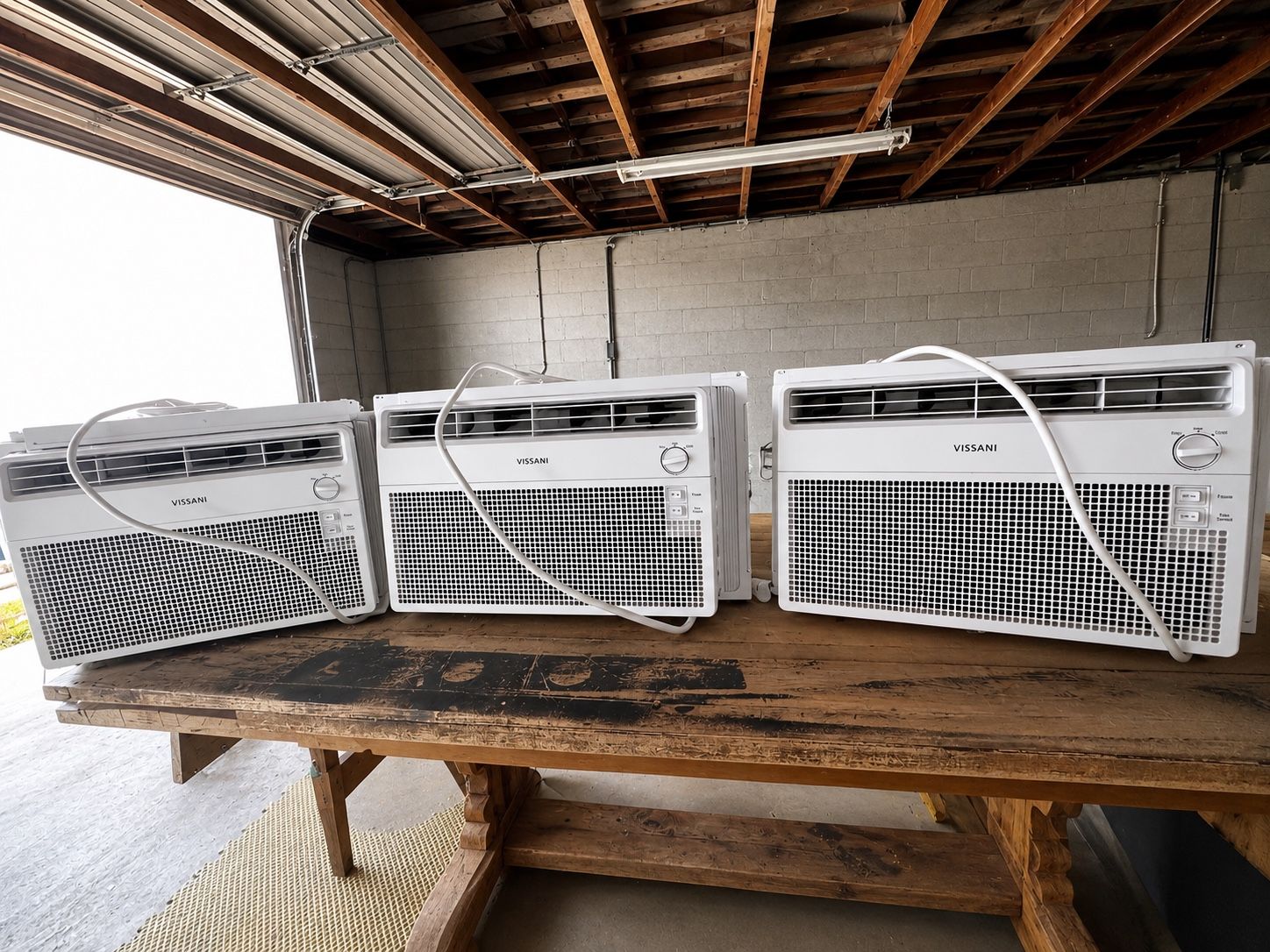 Vissani A/C unit