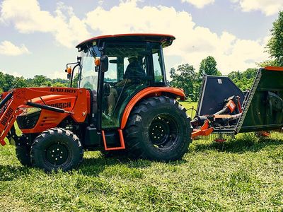 BAD BOY 12' BAT WING PULL BEHIND MOWER