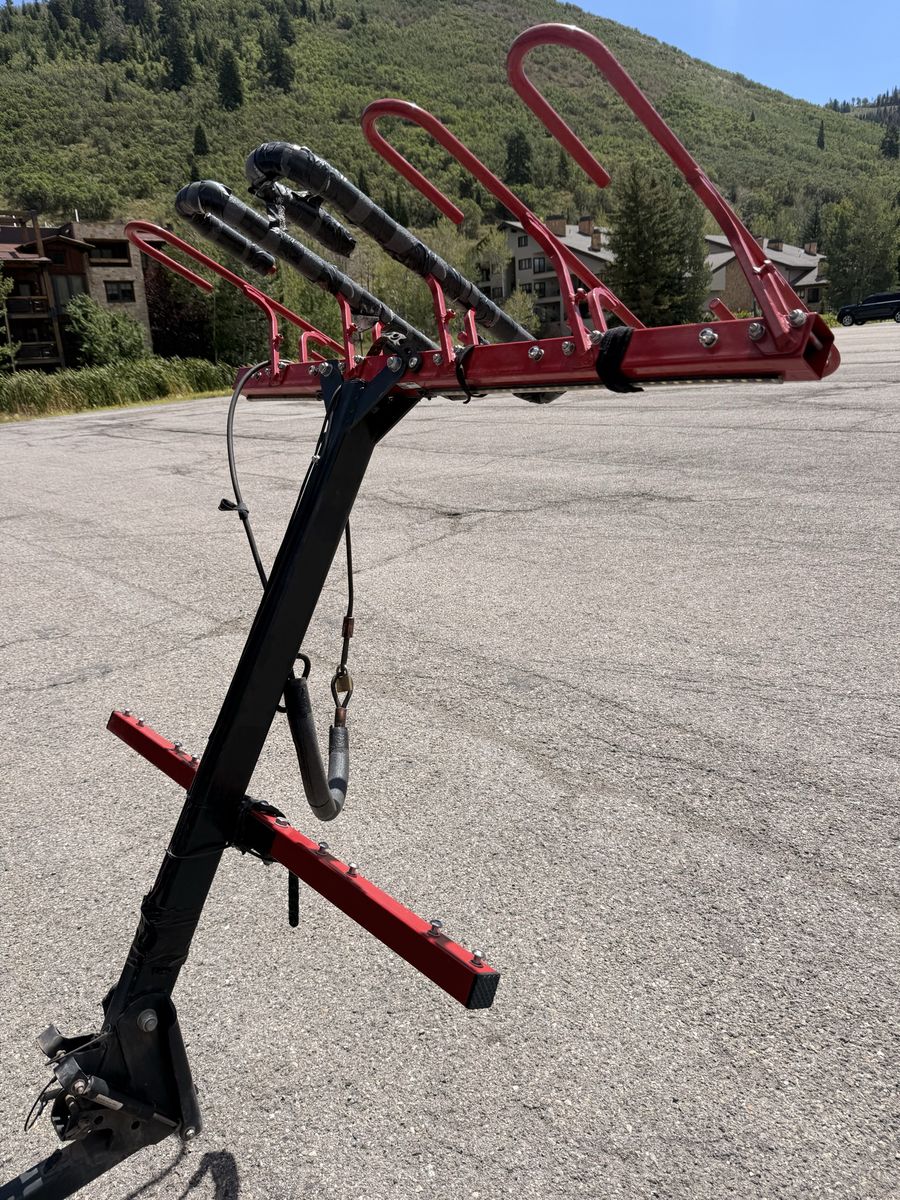 Velocirax 5 bike hitch rack 