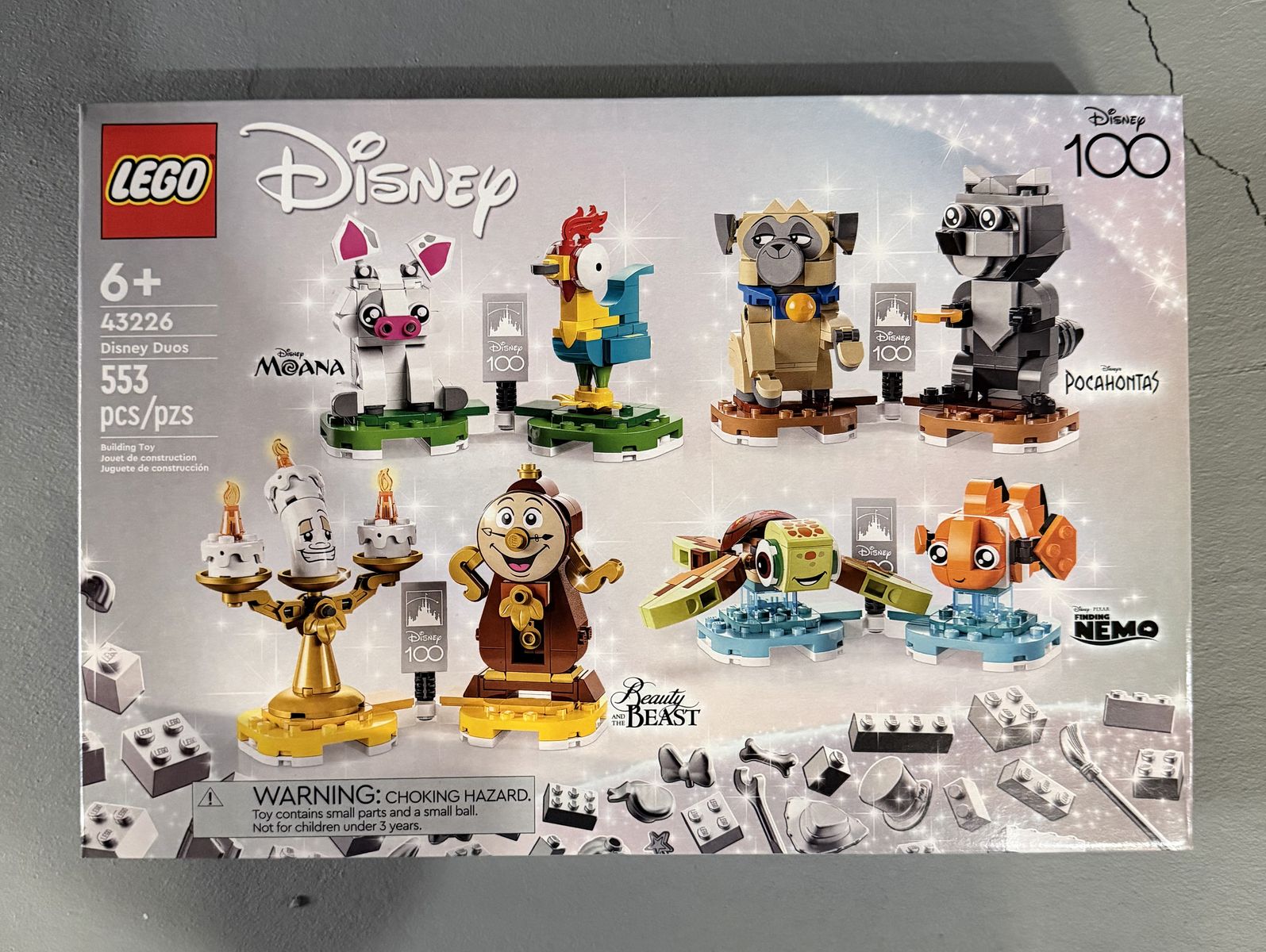 Lego 43226 Disney Duo