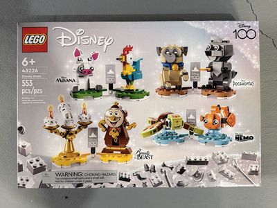 Lego 43226 Disney Duo