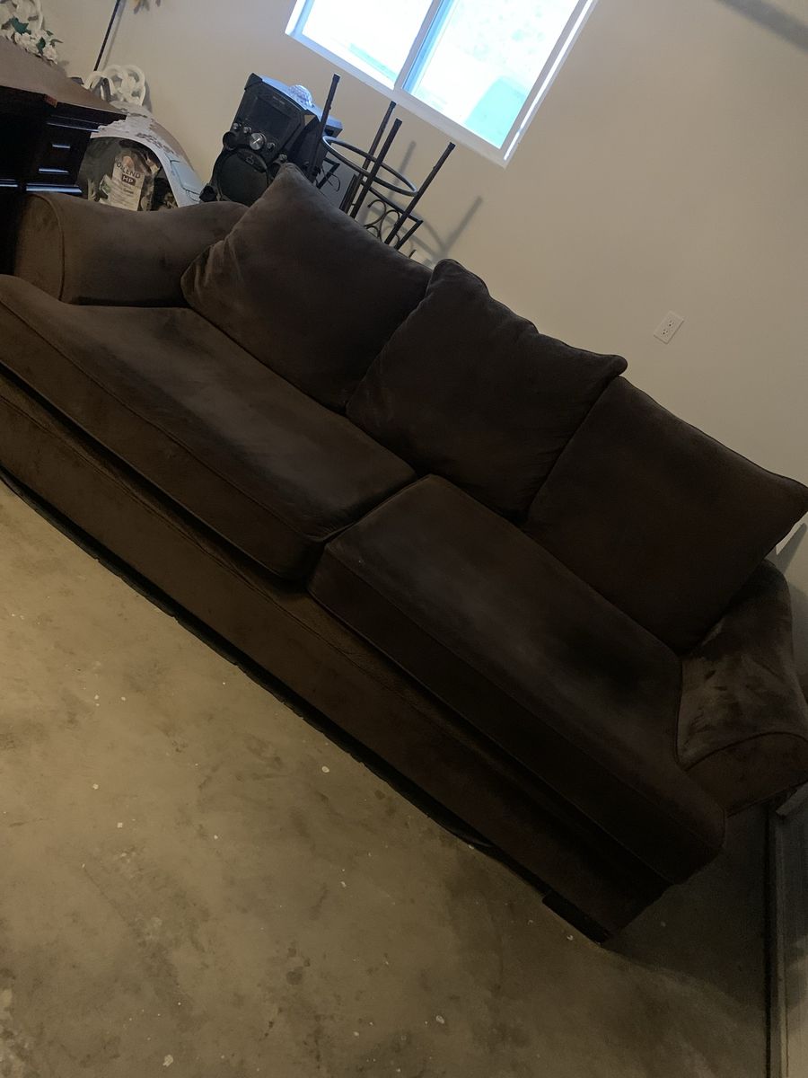 Couch and loveseat