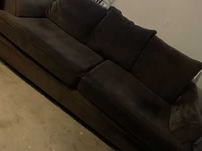 Couch and loveseat