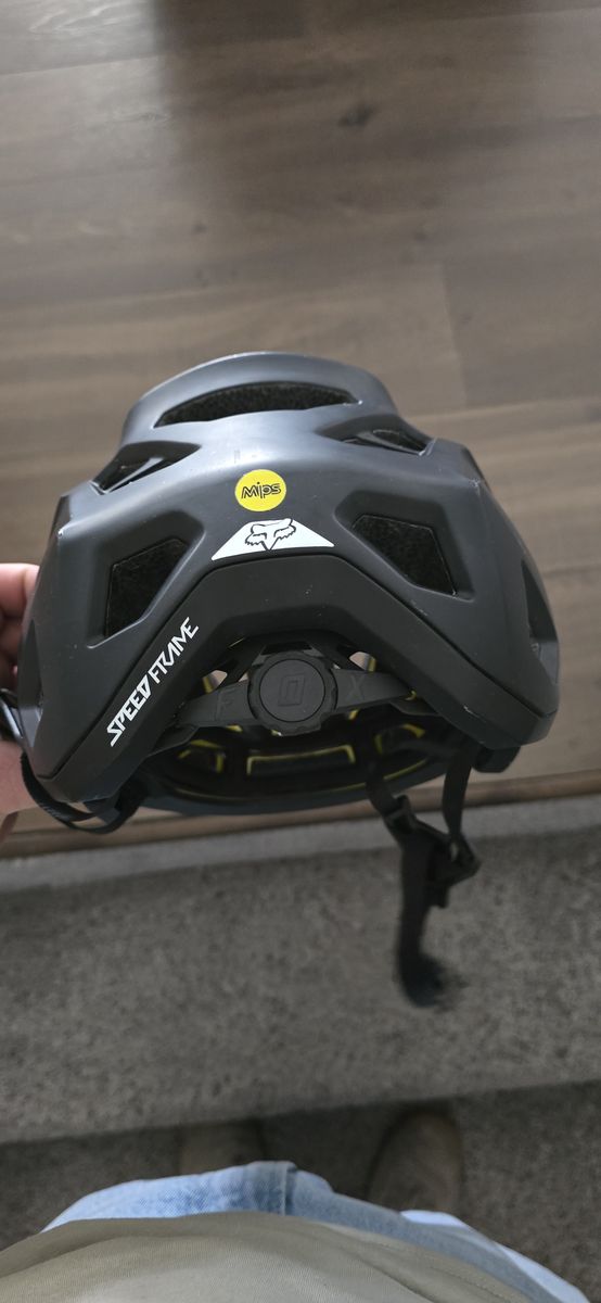 Fox speed frame helmet size small