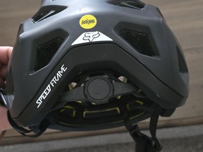 Fox speed frame helmet size small