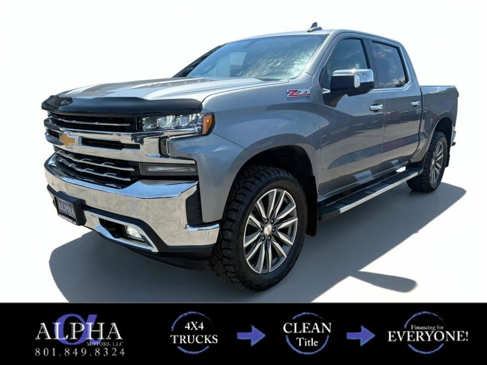 2021 Chevrolet Silverado 1500 LTZ
