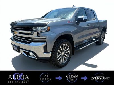 2021 Chevrolet Silverado 1500 LTZ