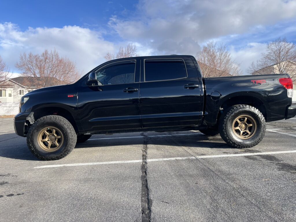 2012 TOYOTA TUNDRA CrewMax Rock Warrior