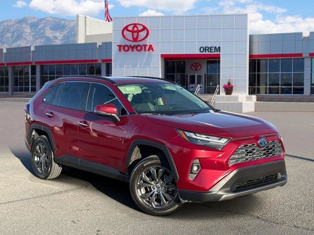 2022 Toyota RAV4 Limited