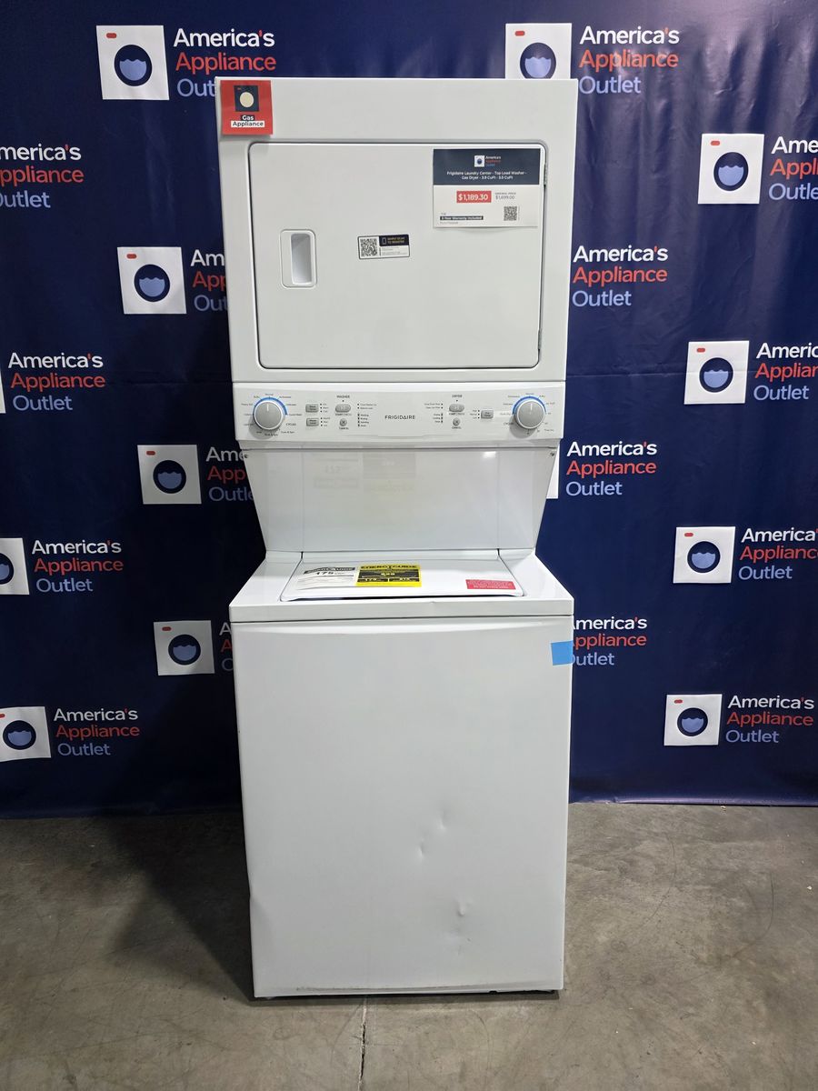 Frigidaire Washer Dryer