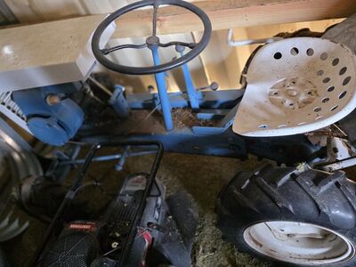 Sears 600 lawn tractor