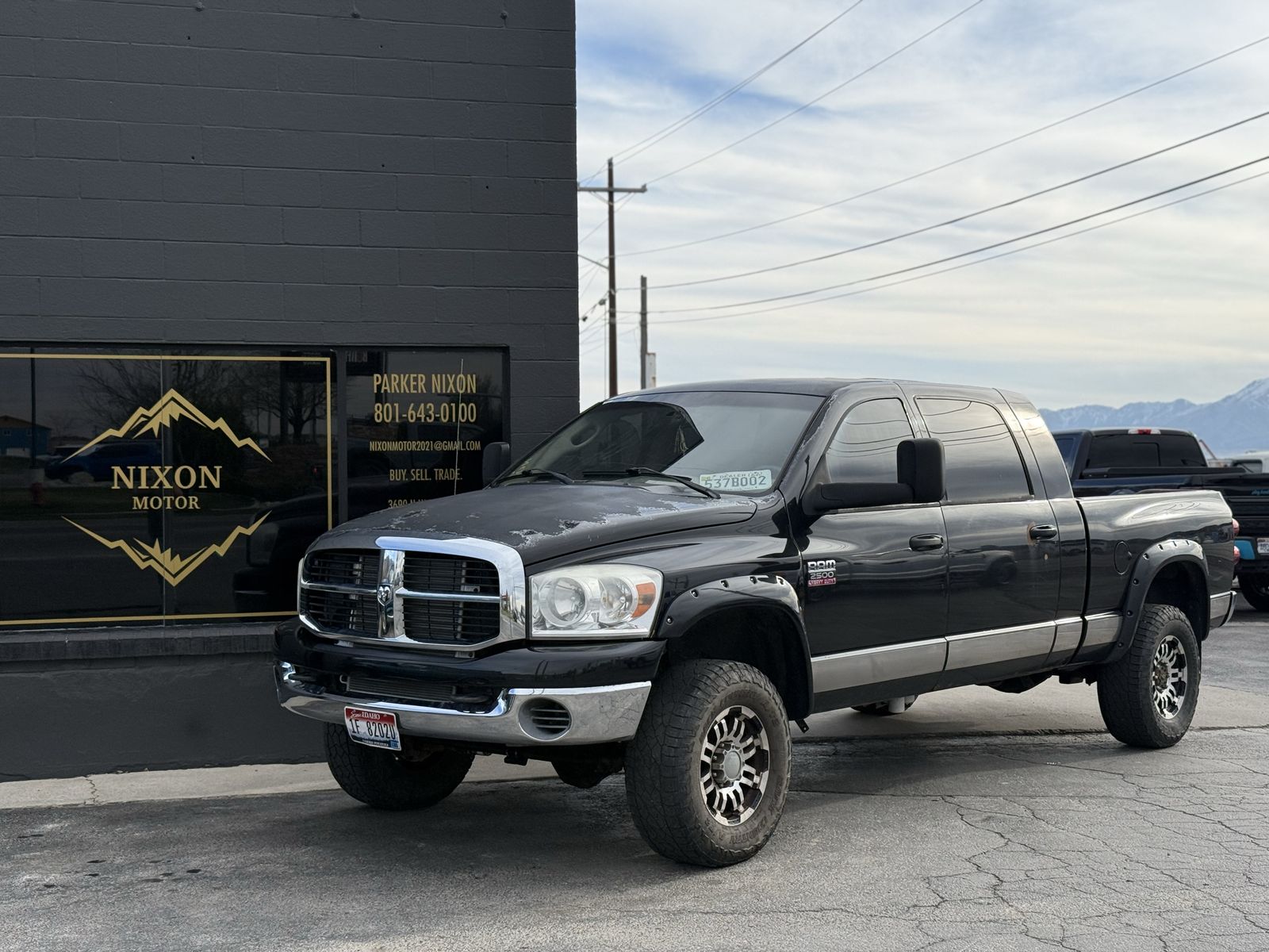 2007 DODGE RAM 2500 SLT