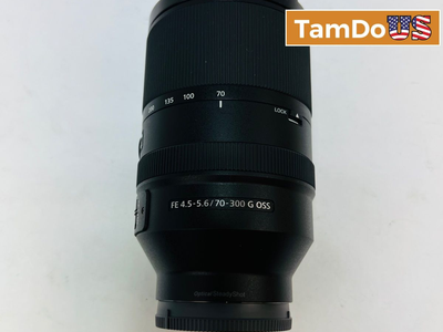 Sony - FE 70-300mm f/4.5-5.6 G OSS Telephoto Lens for Alpha E-mount Cameras
