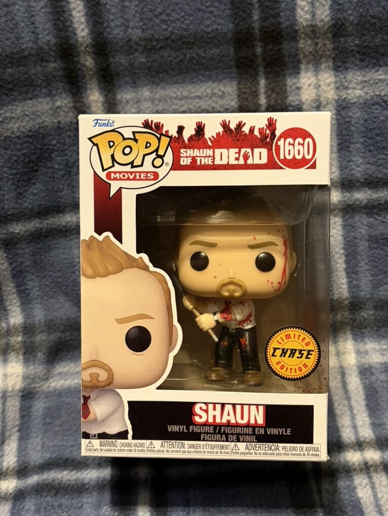 Shaun CHASE Funko Pop