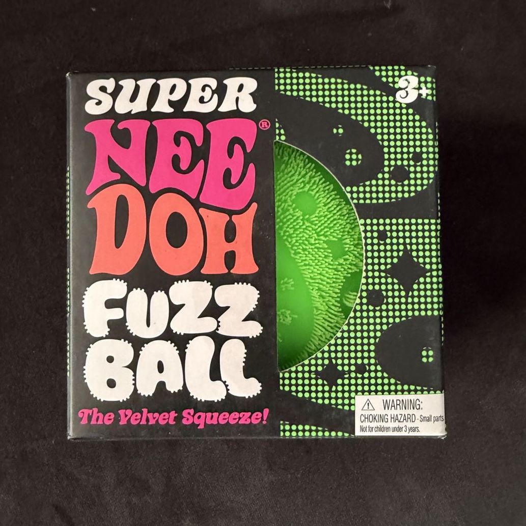 Super Needoh Fuzz Ball