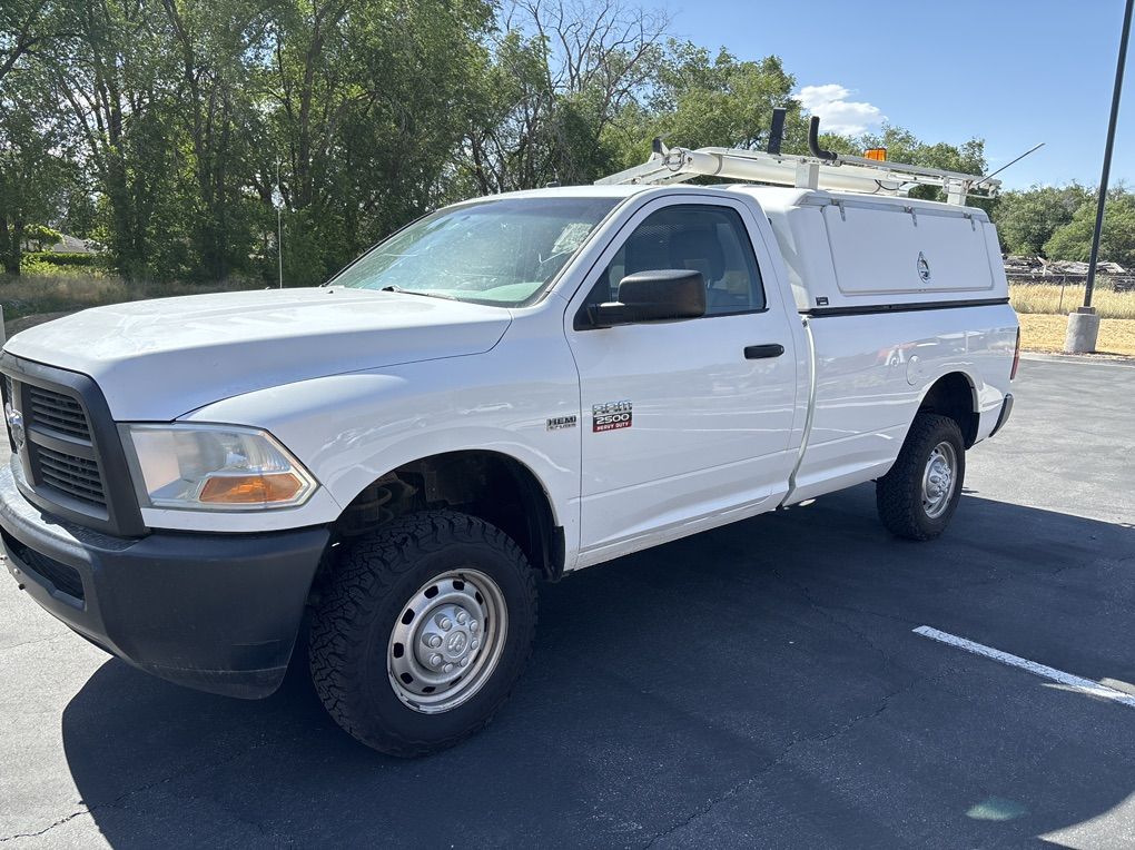 2012 Ram 2500 Reg Cab  4x4  Auto  5.7