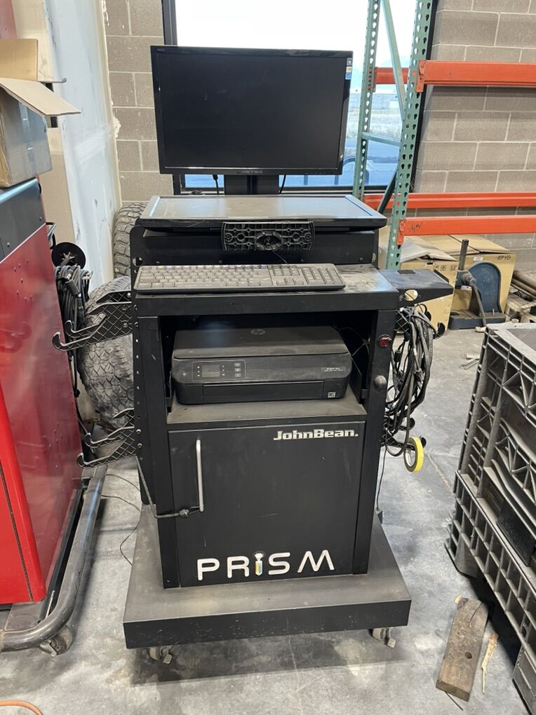 John Bean Alignment Machine