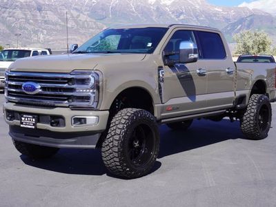 2026 Ford F-350 Super Duty Platinum