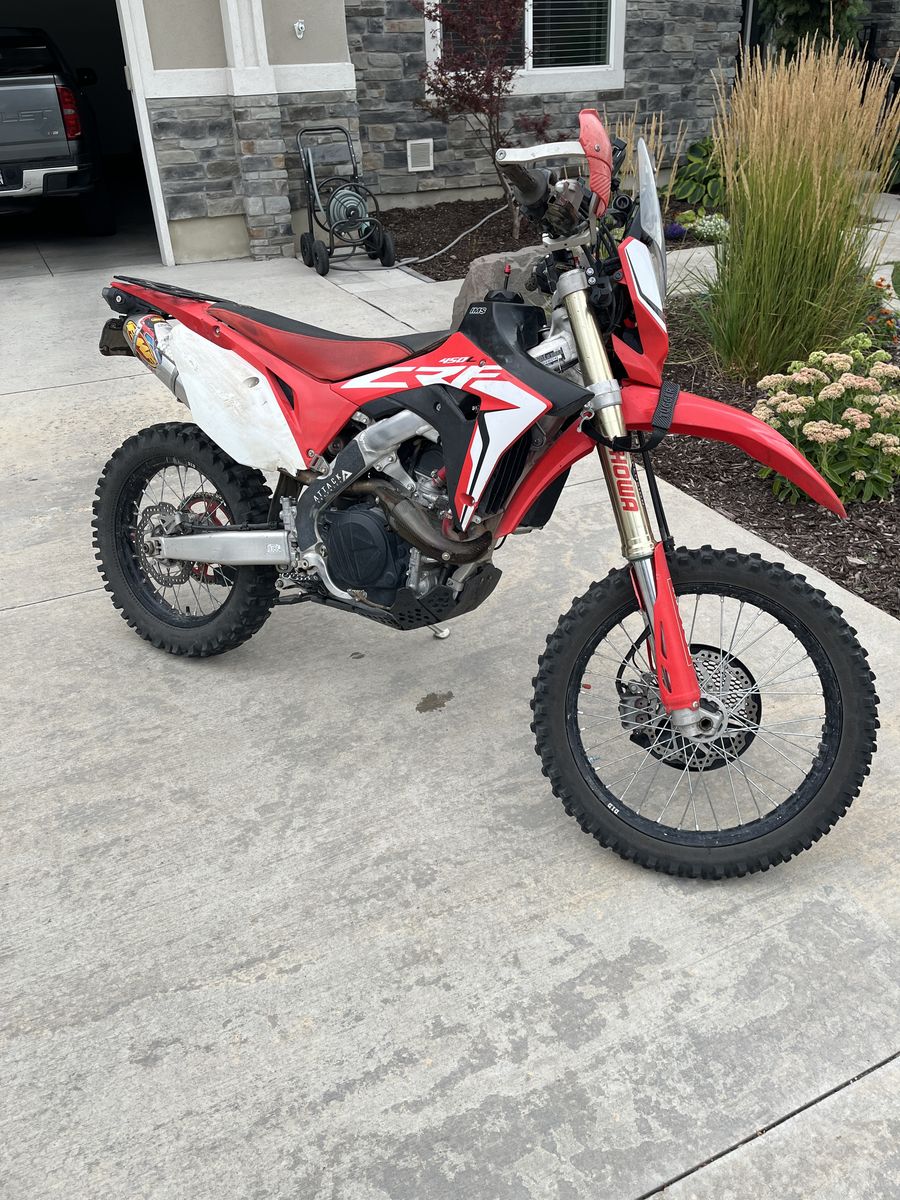 Honda CRF450L